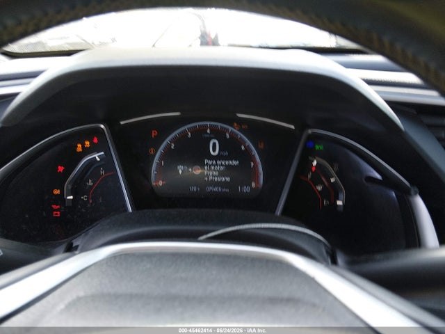 45462414 :رقم المزاد ، 19XFC2F81LE008758 vin ، 2020 Honda Civic Sport مزاد بيع