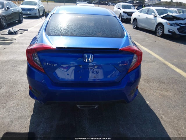 45462414 :رقم المزاد ، 19XFC2F81LE008758 vin ، 2020 Honda Civic Sport مزاد بيع