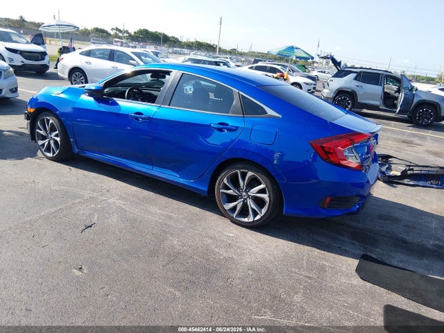 45462414 :رقم المزاد ، 19XFC2F81LE008758 vin ، 2020 Honda Civic Sport مزاد بيع