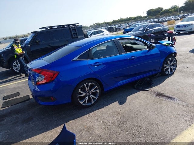 45462414 :رقم المزاد ، 19XFC2F81LE008758 vin ، 2020 Honda Civic Sport مزاد بيع