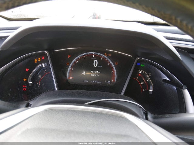 45462414 :رقم المزاد ، 19XFC2F81LE008758 vin ، 2020 Honda Civic Sport مزاد بيع