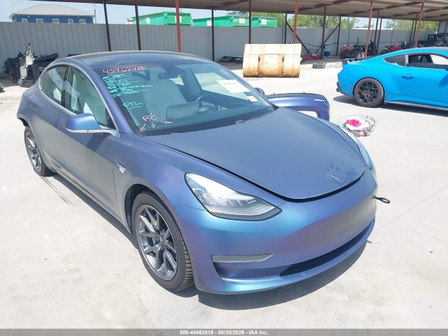 45462415 :رقم المزاد ، 5YJ3E1EB7KF391134 vin ، 2019 Tesla Model 3 Long Range/performance مزاد بيع