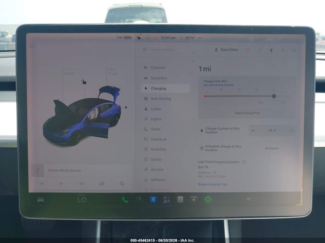 Aukcja sprzedaży 2019 Tesla Model 3 Long Range/performance, vin: 5YJ3E1EB7KF391134, numer aukcji: 45462415