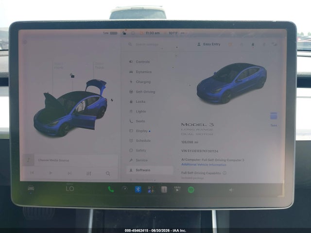 Aukcja sprzedaży 2019 Tesla Model 3 Long Range/performance, vin: 5YJ3E1EB7KF391134, numer aukcji: 45462415