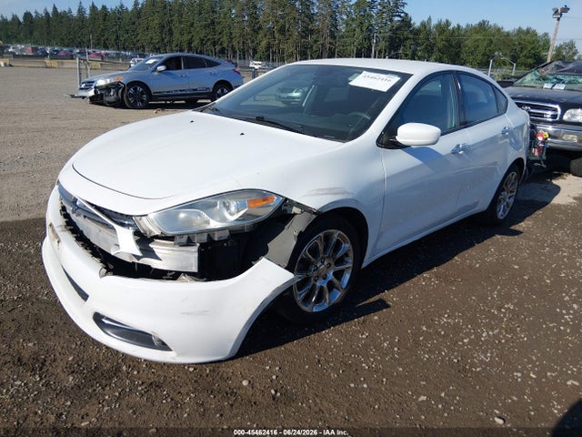 Dodge Dart Sxt Sport 2016 1C3CDFFAXGD820467 Image 2