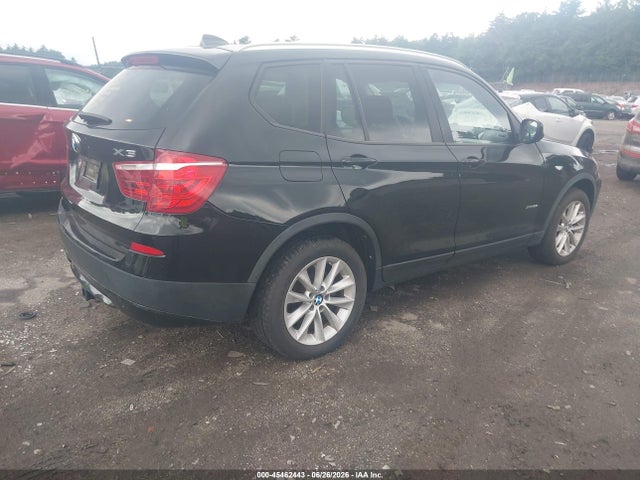 Auction sale of the 2014 Bmw X3 Xdrive28i, vin: 5UXWX9C57E0D11256, lot number: 45462443