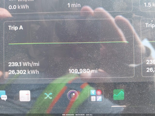 45462446 :رقم المزاد ، 5YJ3E1EA1MF092202 vin ، 2021 Tesla Model 3 Standard Range Plus Rear-wheel Drive مزاد بيع