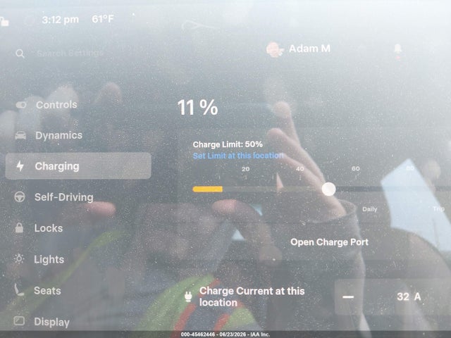 45462446 :رقم المزاد ، 5YJ3E1EA1MF092202 vin ، 2021 Tesla Model 3 Standard Range Plus Rear-wheel Drive مزاد بيع