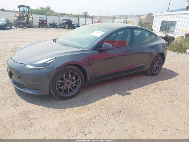 45462446 :رقم المزاد ، 5YJ3E1EA1MF092202 vin ، 2021 Tesla Model 3 Standard Range Plus Rear-wheel Drive مزاد بيع