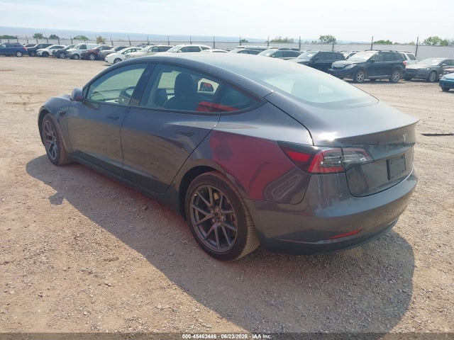 45462446 :رقم المزاد ، 5YJ3E1EA1MF092202 vin ، 2021 Tesla Model 3 Standard Range Plus Rear-wheel Drive مزاد بيع