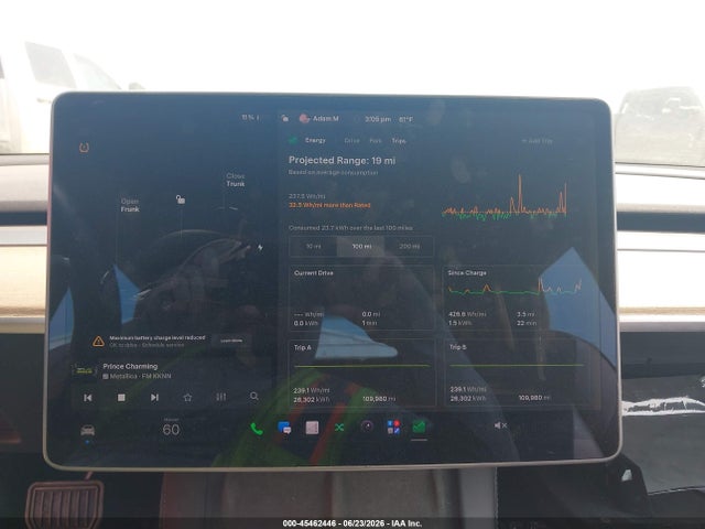 Продаж на аукціоні авто 2021 Tesla Model 3 Standard Range Plus Rear-wheel Drive, vin: 5YJ3E1EA1MF092202, номер лоту: 45462446