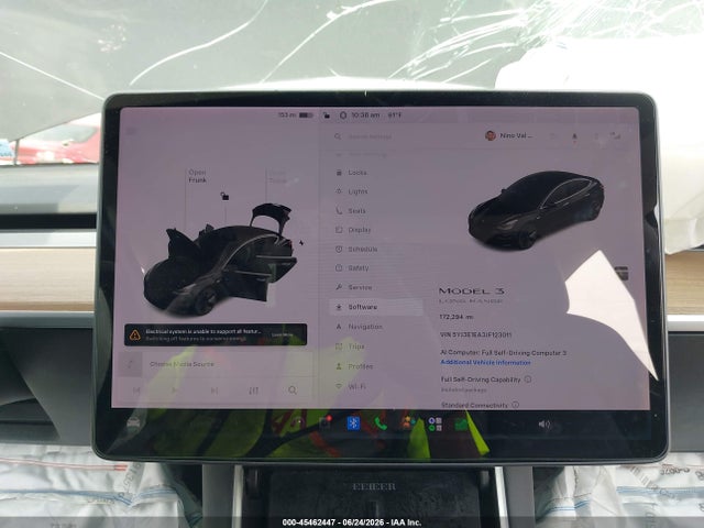 Tesla Model 3 Long Range/mid Range 2018 5YJ3E1EA3JF123011 Image 7