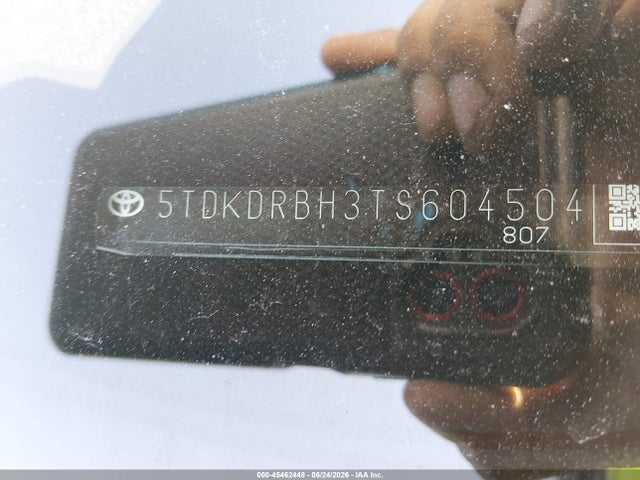Toyota Highlander Xle 2026 5TDKDRBH3TS604504 Image 9