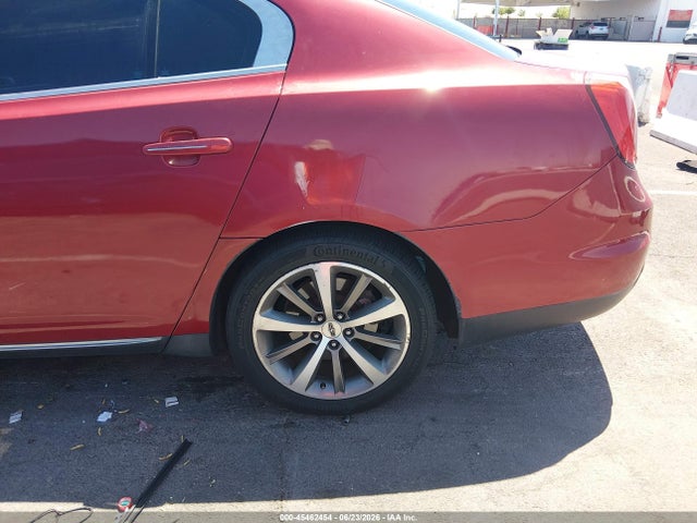Aukcja sprzedaży 2009 Lincoln Mks, vin: 1LNHM93R99G602238, numer aukcji: 45462454