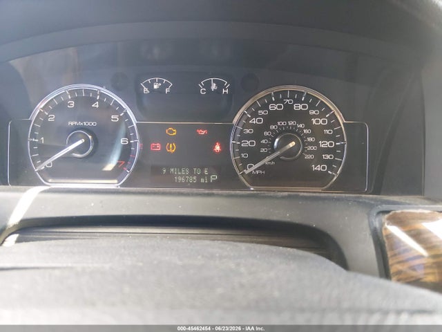 Auction sale of the 2009 Lincoln Mks, vin: 1LNHM93R99G602238, lot number: 45462454