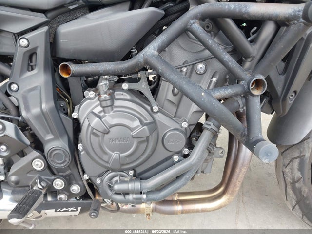 45462481 :رقم المزاد ، JYARM32Y8NA001202 vin ، 2022 Yamaha Mt07 C مزاد بيع