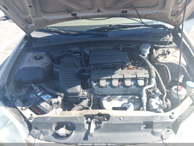 Aukcja sprzedaży 2002 Honda Civic Lx, vin: 2HGES16592H603652, numer aukcji: 45462487