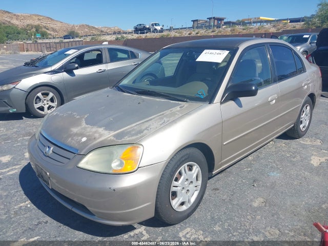 Aukcja sprzedaży 2002 Honda Civic Lx, vin: 2HGES16592H603652, numer aukcji: 45462487