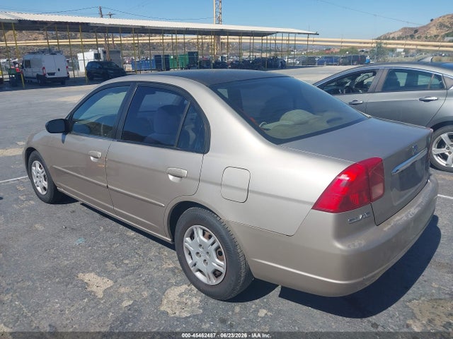 Aukcja sprzedaży 2002 Honda Civic Lx, vin: 2HGES16592H603652, numer aukcji: 45462487