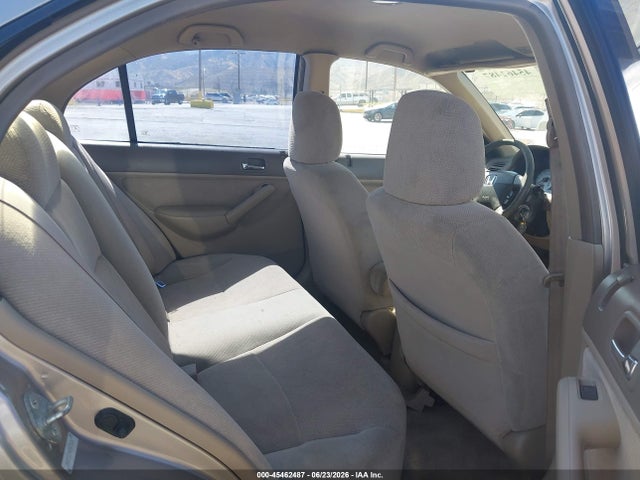 Aukcja sprzedaży 2002 Honda Civic Lx, vin: 2HGES16592H603652, numer aukcji: 45462487