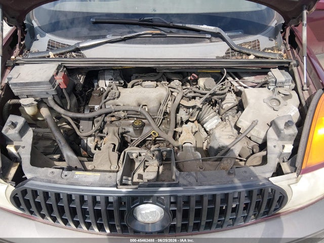 45462488 :رقم المزاد ، 3G5DB03E22S561256 vin ، 2002 Buick Rendezvous Cxl مزاد بيع