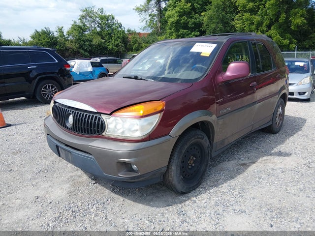 45462488 :رقم المزاد ، 3G5DB03E22S561256 vin ، 2002 Buick Rendezvous Cxl مزاد بيع