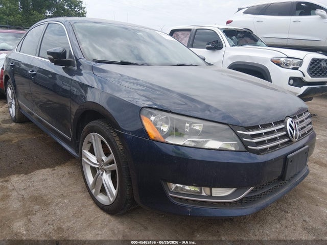 45462496 :رقم المزاد ، 1VWBN7A37EC079262 vin ، 2014 Volkswagen Passat 2.0l Tdi Se مزاد بيع