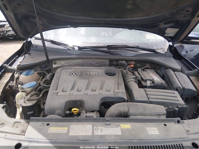 Продажа на аукционе авто 2014 Volkswagen Passat 2.0l Tdi Se, vin: 1VWBN7A37EC079262, номер лота: 45462496