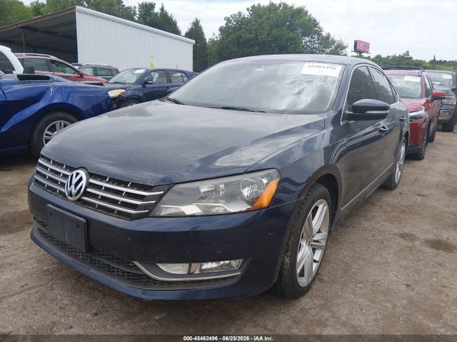 Продажа на аукционе авто 2014 Volkswagen Passat 2.0l Tdi Se, vin: 1VWBN7A37EC079262, номер лота: 45462496