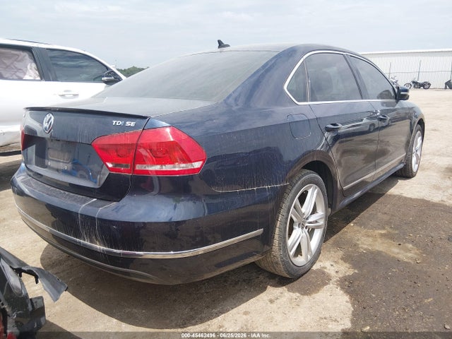 Продажа на аукционе авто 2014 Volkswagen Passat 2.0l Tdi Se, vin: 1VWBN7A37EC079262, номер лота: 45462496