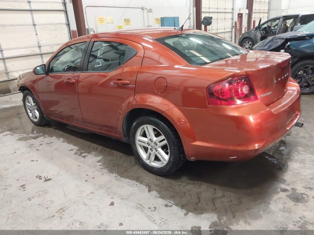 Aukcja sprzedaży 2012 Dodge Avenger Sxt, vin: 1C3CDZCB3CN166060, numer aukcji: 45462497