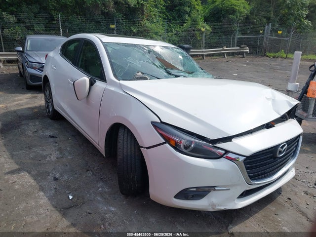 Продажа на аукционе авто 2018 Mazda Mazda3 Grand Touring, vin: 3MZBN1W34JM204636, номер лота: 45462500