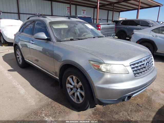 45462504 :رقم المزاد ، JNRAS08U96X104119 vin ، 2006 Infiniti Fx35 مزاد بيع