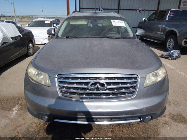 45462504 :رقم المزاد ، JNRAS08U96X104119 vin ، 2006 Infiniti Fx35 مزاد بيع