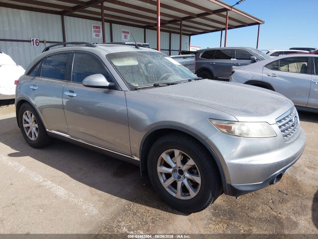 45462504 :رقم المزاد ، JNRAS08U96X104119 vin ، 2006 Infiniti Fx35 مزاد بيع