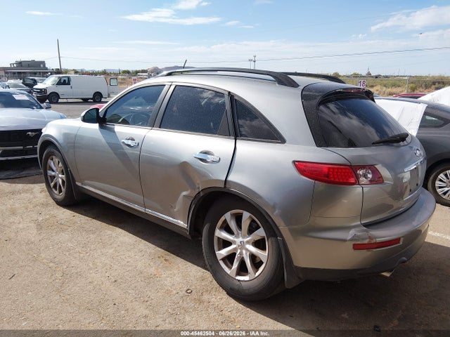 45462504 :رقم المزاد ، JNRAS08U96X104119 vin ، 2006 Infiniti Fx35 مزاد بيع