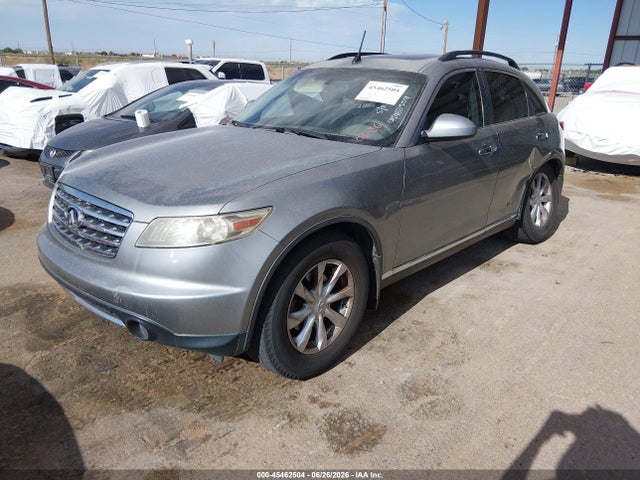 45462504 :رقم المزاد ، JNRAS08U96X104119 vin ، 2006 Infiniti Fx35 مزاد بيع