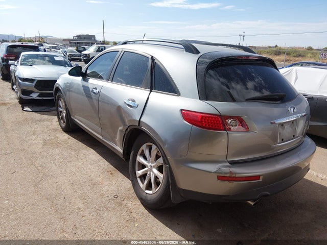 45462504 :رقم المزاد ، JNRAS08U96X104119 vin ، 2006 Infiniti Fx35 مزاد بيع