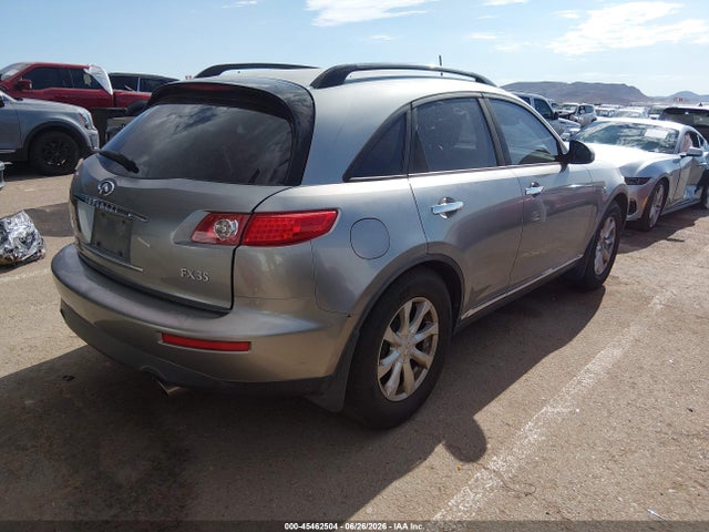 45462504 :رقم المزاد ، JNRAS08U96X104119 vin ، 2006 Infiniti Fx35 مزاد بيع