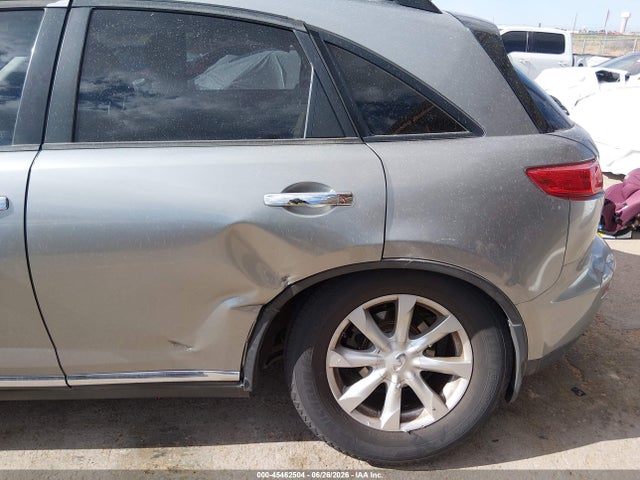 45462504 :رقم المزاد ، JNRAS08U96X104119 vin ، 2006 Infiniti Fx35 مزاد بيع
