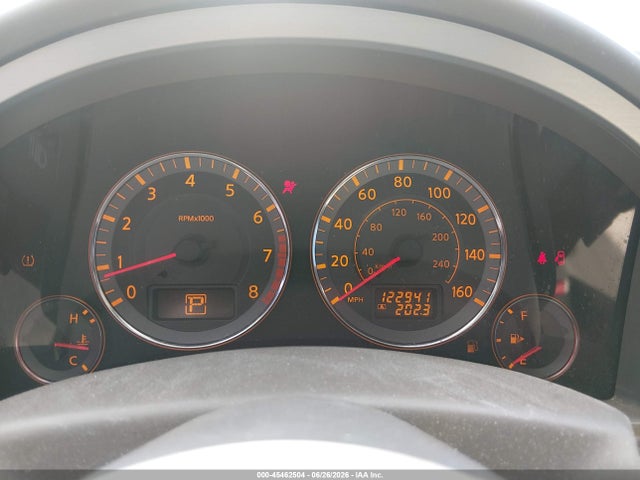 45462504 :رقم المزاد ، JNRAS08U96X104119 vin ، 2006 Infiniti Fx35 مزاد بيع