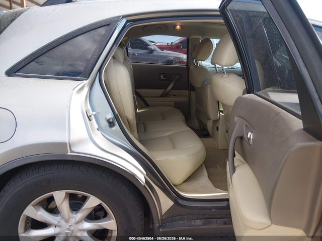45462504 :رقم المزاد ، JNRAS08U96X104119 vin ، 2006 Infiniti Fx35 مزاد بيع