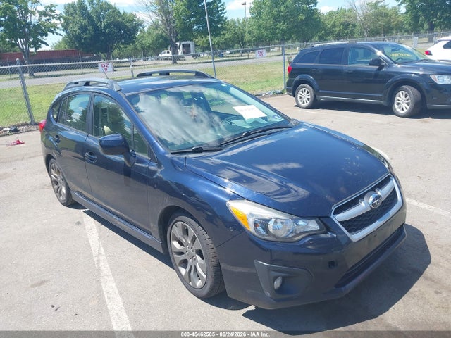 Продаж на аукціоні авто 2014 Subaru Impreza 2.0i Sport Premium, vin: JF1GPAL62EH272600, номер лоту: 45462505