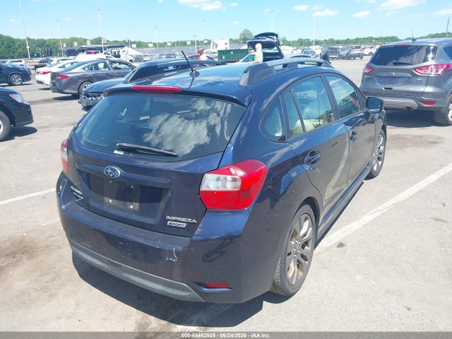 Продажа на аукционе авто 2014 Subaru Impreza 2.0i Sport Premium, vin: JF1GPAL62EH272600, номер лота: 45462505