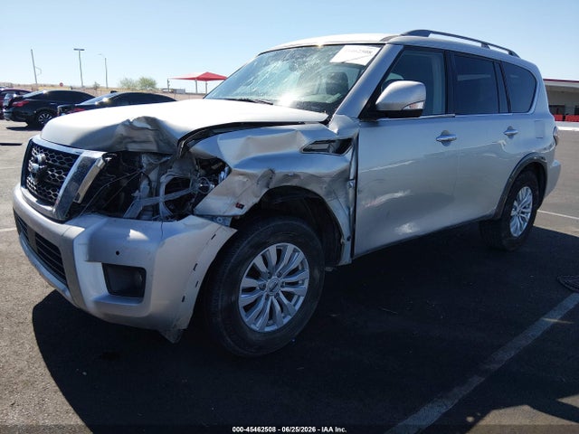 JN8AY2ND3JX001239 Nissan ARMADA SV