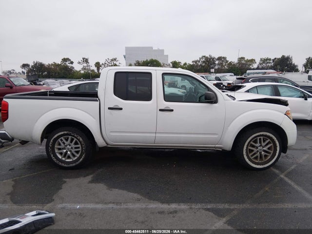 1N6AD0ERXGN792619 Nissan Frontier Sv