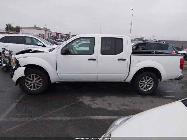1N6AD0ERXGN792619 Nissan Frontier Sv