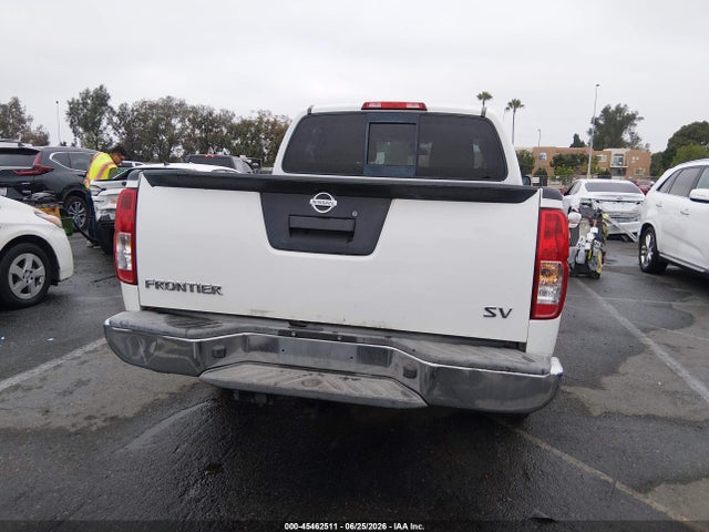 1N6AD0ERXGN792619 Nissan Frontier Sv