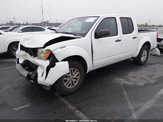 1N6AD0ERXGN792619 Nissan Frontier Sv