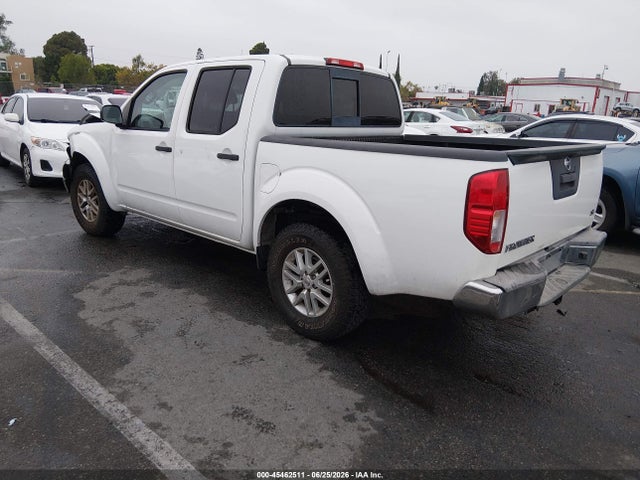 1N6AD0ERXGN792619 Nissan Frontier Sv